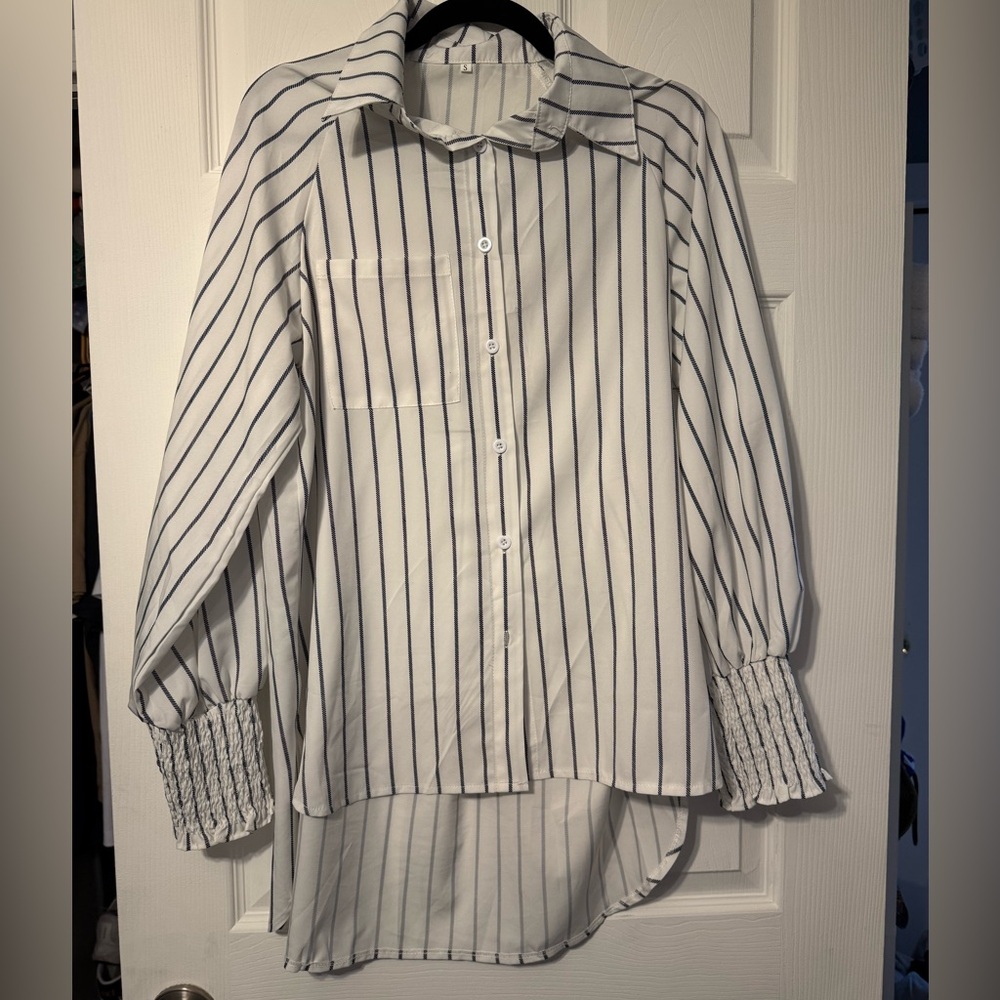 Tunic Button Shirt
